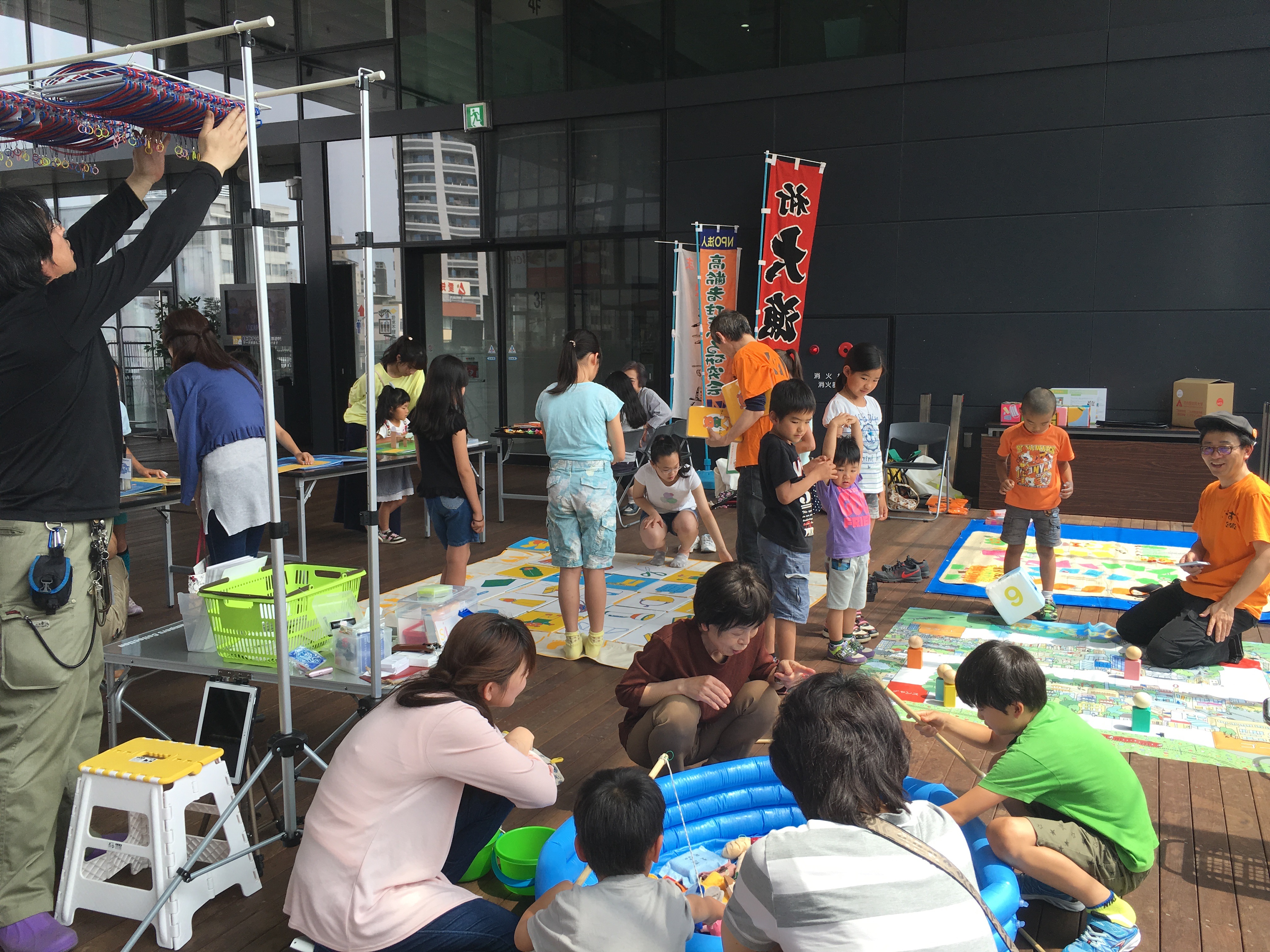 楽しいがコンセプト！子ども大人も楽しめる防災ゲームで日本中の防災力をアップせよ！
