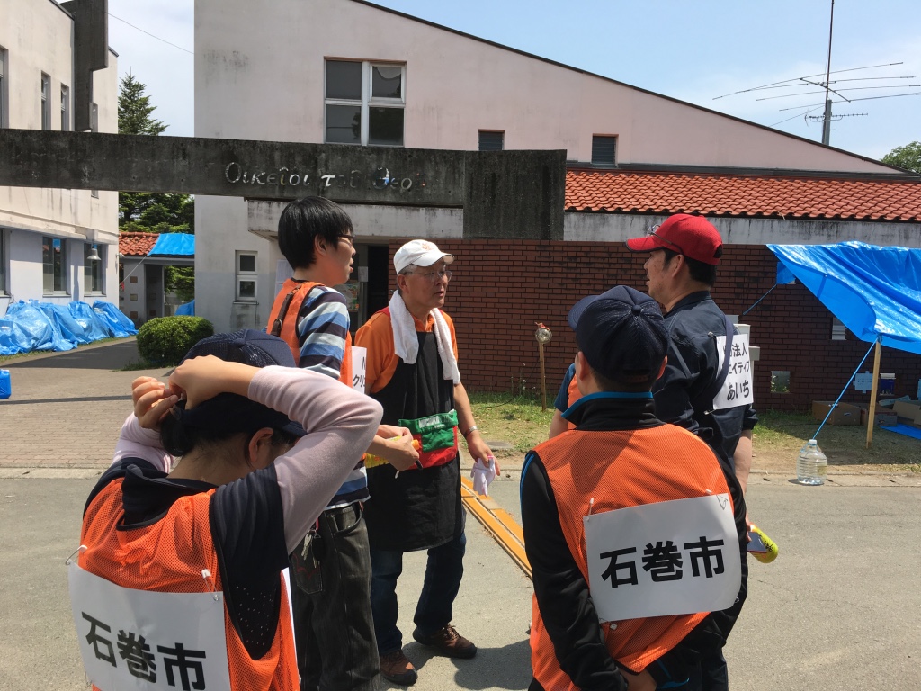 GWに熊本へ災害支援に行って気づいたこと｜過度な自粛は必要ない。『活動報告』