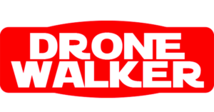 株式会社冒険王｜DRONE-WALKER（ドローン-ウォーカー）ロゴ